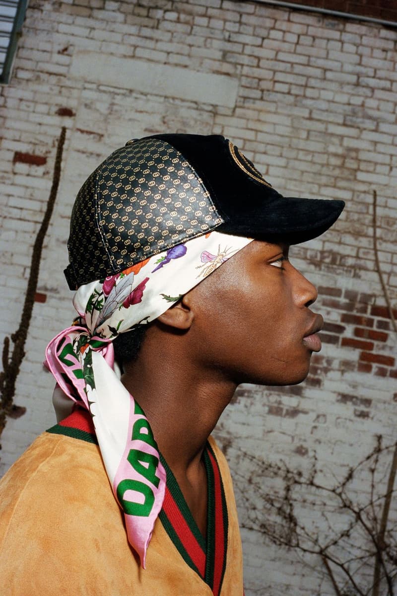 gucci dapper dan collection old school hiphop 80's trend