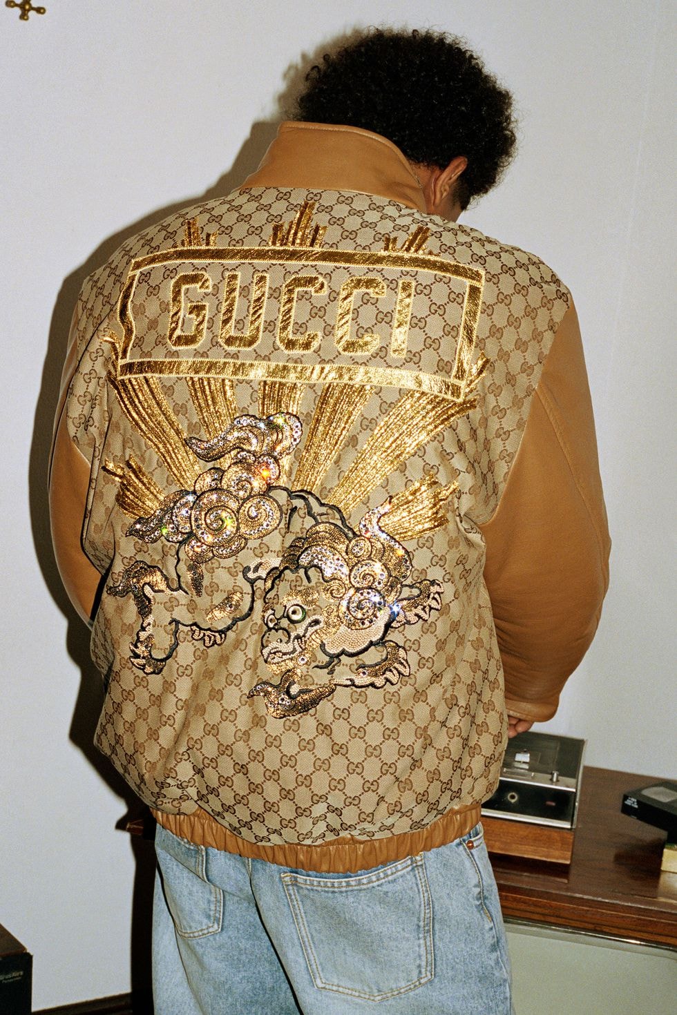 gucci dapper dan collection old school hiphop 80's trend