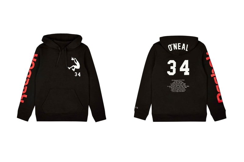 victoria beckham x reebok collabration shot brooklyn shaq oneal hoodies