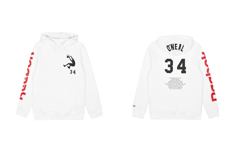 victoria beckham x reebok collabration shot brooklyn shaq oneal hoodies