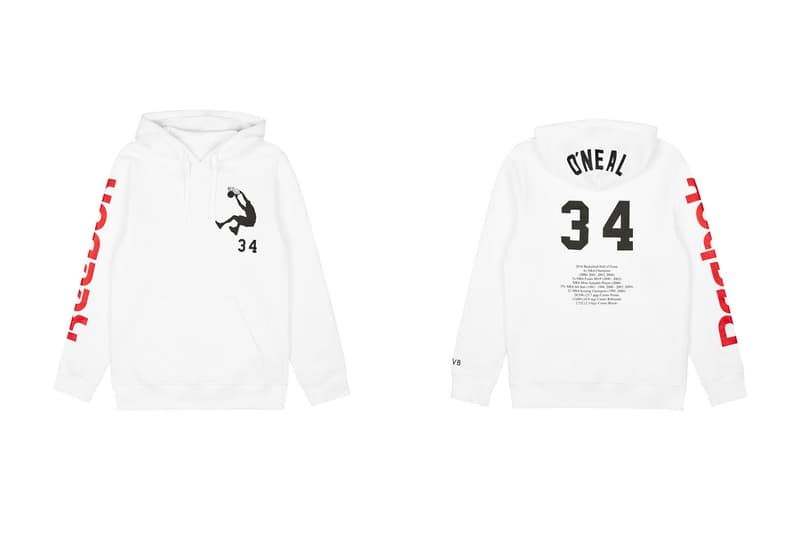 victoria beckham x reebok collabration shot brooklyn shaq oneal hoodies
