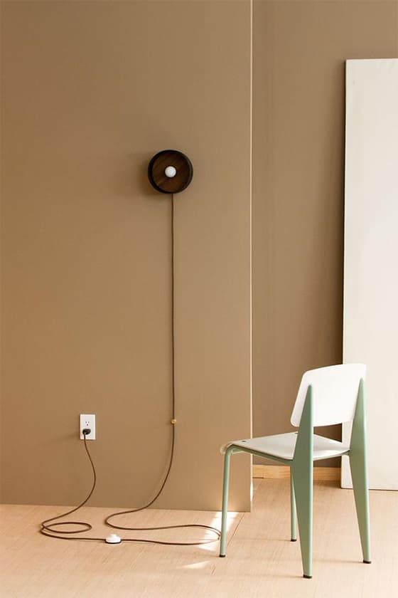 humanhome launches a new plug in light odis sconce and LYNEA LAMP
