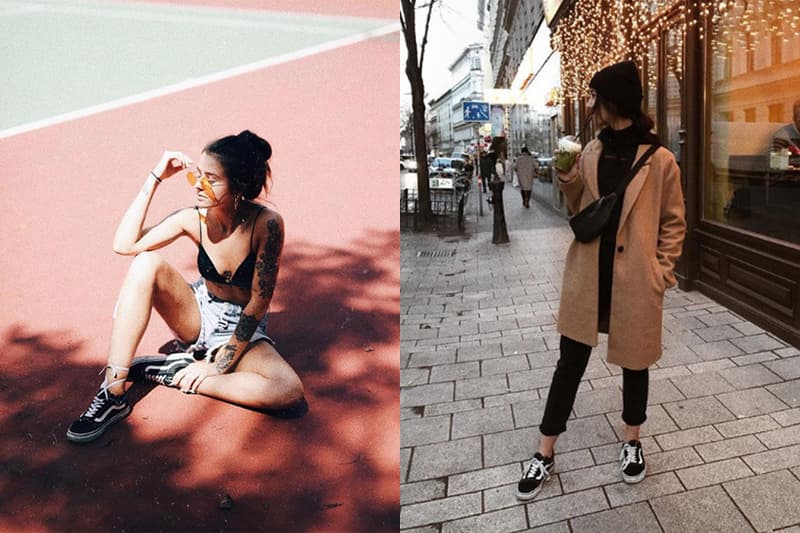 instagram girl SUSANNA susannawurz Vans tips
