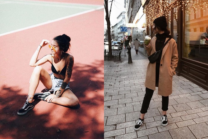 跟著這位 IG 女生的方法,即使 365 日都穿上 Vans 也不會膩!