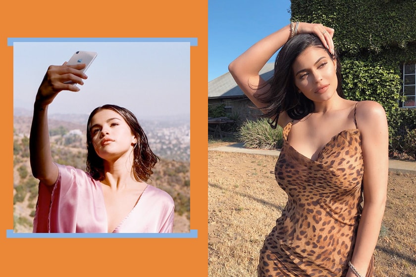 Kylie Jenner Selena Gomez Kendall Kim Kardashian Instagram Rich Lost 2018