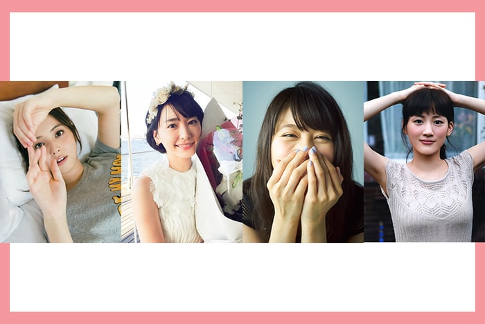 日本女生理想臉蛋 Top 10，想不到結果讓人大跌眼鏡呢！