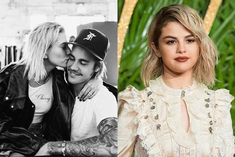 justin-bieber-hailey-baldwin-engagement-selena-gomez-response-with-a-t-shirt