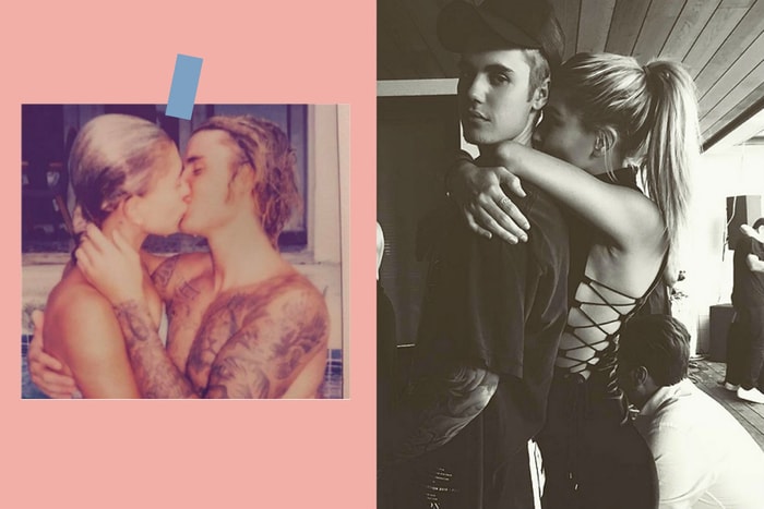 Justin Bieber 曝光與未婚妻 Hailey Baldwin 泡澡擁吻照,網民:「美的像幅畫!」