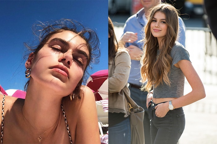 比法定年齡小 5 歲！Kaia Gerber 於 Instagram 上載吸食電子煙短片引爭議！