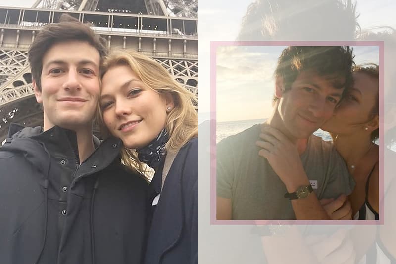 Karlie Kloss engagement ring Joshua Kushner who 6 years Ivana Trump