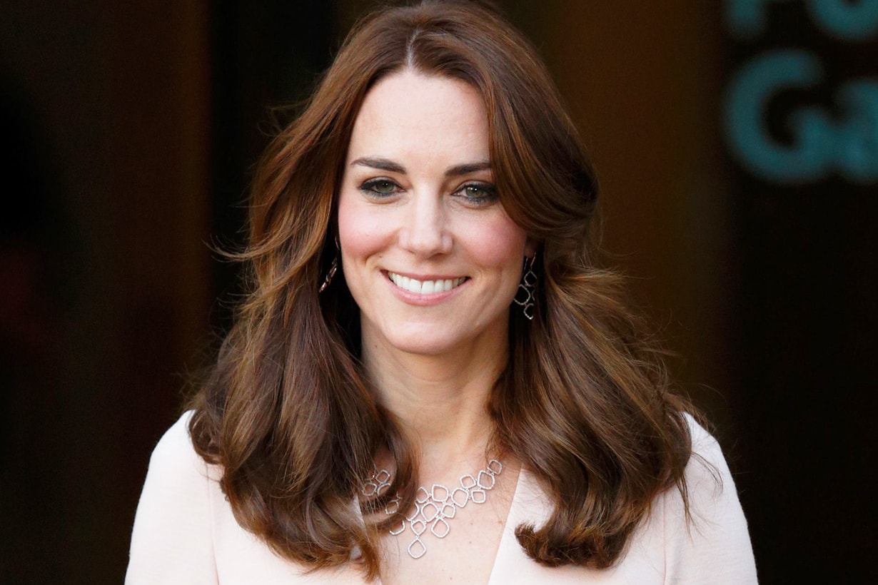Kate Middleton Christening Prince Louis Prince William Queen Elizabeth II Meghan Markle Royal Wedding British Royal Family