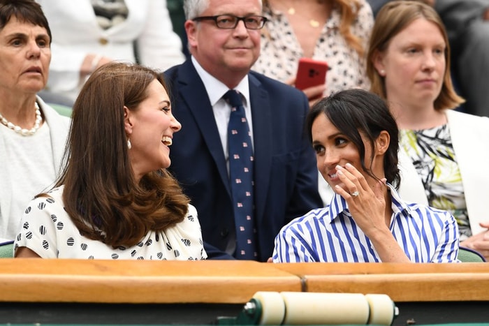 誰說只有男生喜歡「睇波」?凱特和梅根組妯娌團看溫布頓決賽!