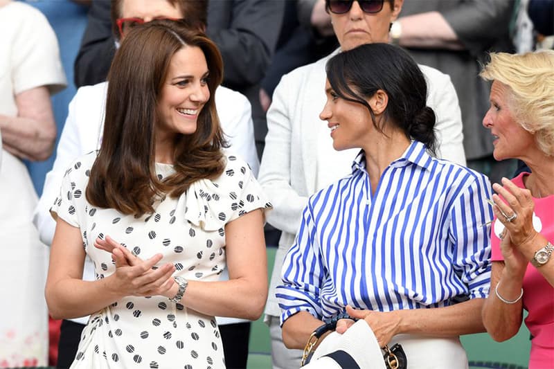 kate middleton meghan markle rivalry