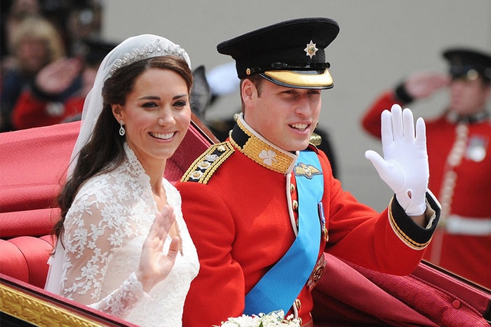 「破格王妃」不只有梅根，原來凱特也曾在新婚之夜打破皇室傳統！