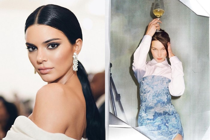 Kendall Jenner 和 Bella Hadid 紛紛上載自己的這款自拍照，背後又帶出怎樣的訊息？