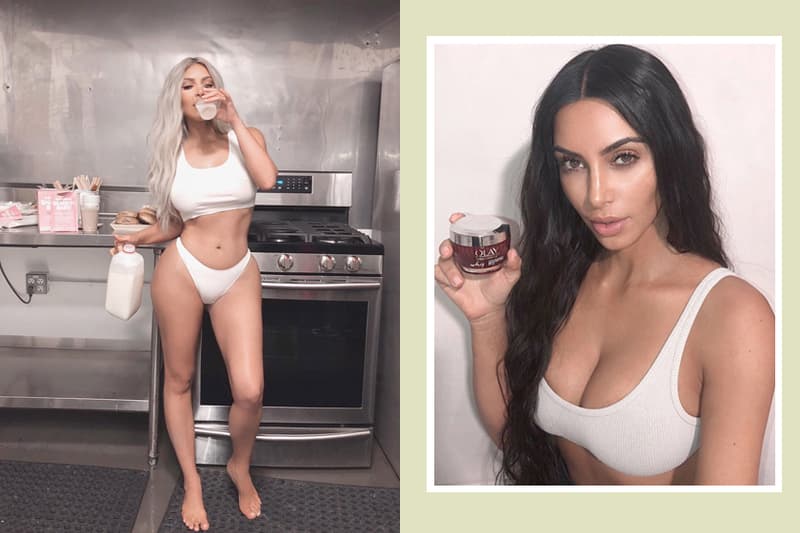 Kim Kardashian instagram sponsored post price pay how much