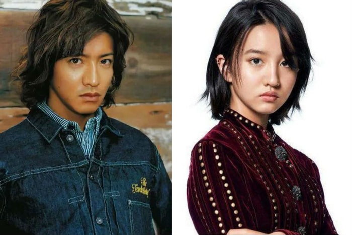 高顏值父女檔首度合體!木村拓哉親自接木村光希放學,清秀校服樣依舊亮眼!