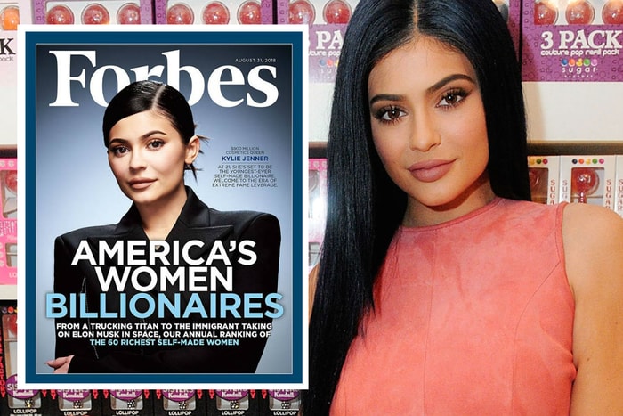 Kylie Jenner 登上《Forbes》封面，大談她三年內賺進 9 億美金的生意之道！