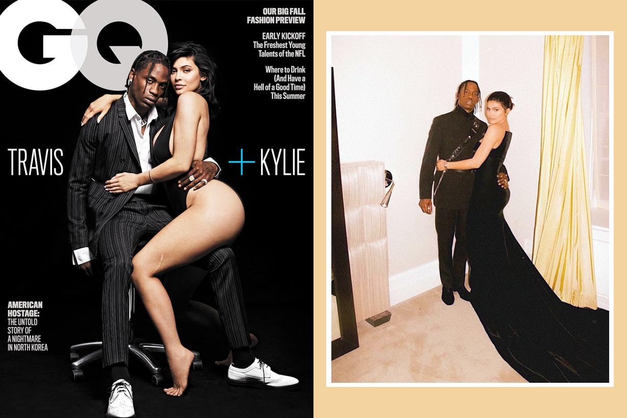 Kylie Jenner Travis Scott Stormi Webster GQ Love relationship parenting life kardashian family fame marriage dates
