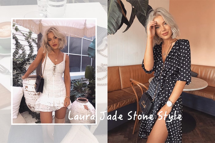 向澳籍博主 Laura Jade Stone 偷師!365 天穿搭天天不重複!