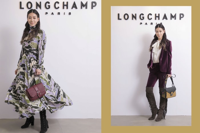 率性與柔美也能並存!Longchamp 2018 冬季系列解放女孩心中的奔放與不羈