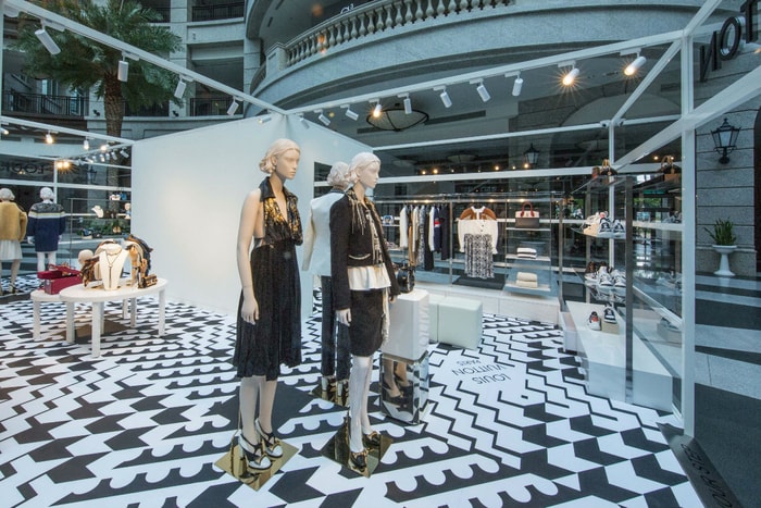 Louis Vuitton 台北女裝快閃店上架最新系列，獨賣手袋只有這裡買的到！