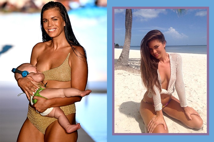 模特兒走騷餵母乳被指嘩眾取寵,她終於回應「是自然和必要…」