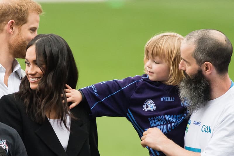 Meghan Markle Prince Harry Royal Visit Ireland Croke Park Walter Cullen Royal Protocol British Royal Family