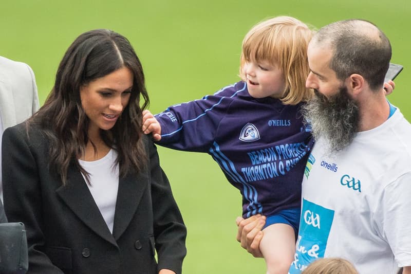 Meghan Markle Prince Harry Royal Visit Ireland Croke Park Walter Cullen Royal Protocol British Royal Family