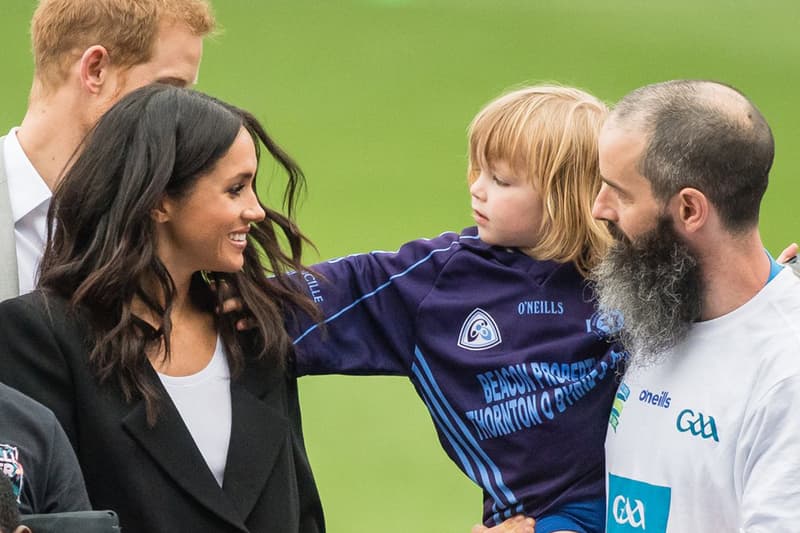 Meghan Markle Prince Harry Royal Visit Ireland Croke Park Walter Cullen Royal Protocol British Royal Family