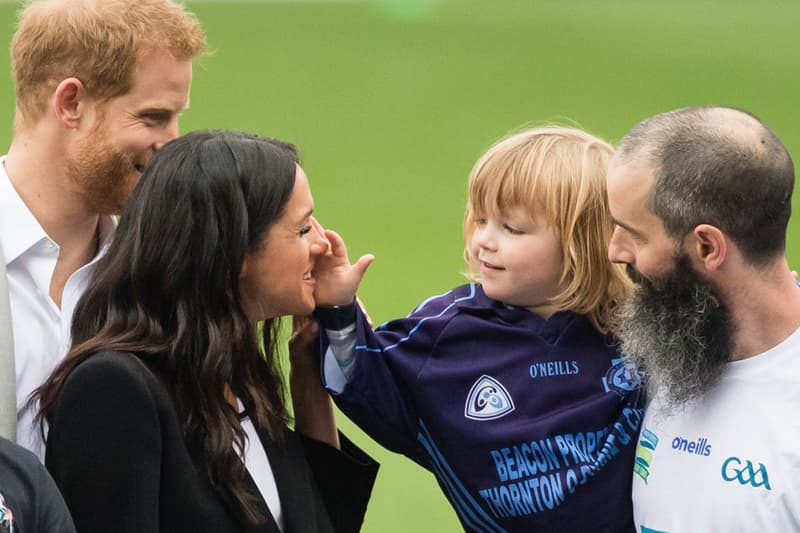 Meghan Markle Prince Harry Royal Visit Ireland Croke Park Walter Cullen Royal Protocol British Royal Family