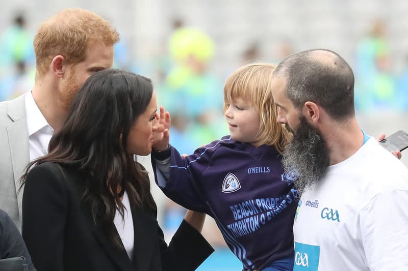 Meghan Markle Prince Harry Royal Visit Ireland Croke Park Walter Cullen Royal Protocol British Royal Family