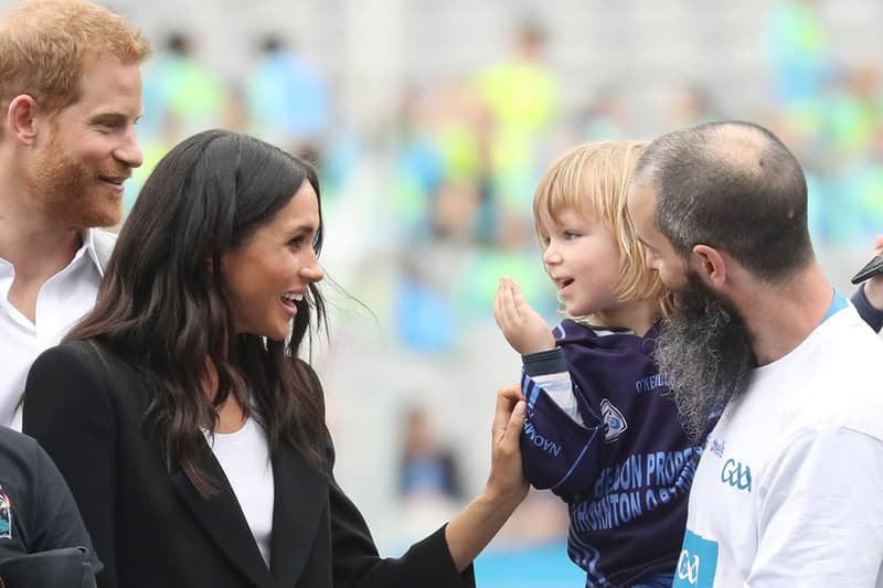 Meghan Markle Prince Harry Royal Visit Ireland Croke Park Walter Cullen Royal Protocol British Royal Family