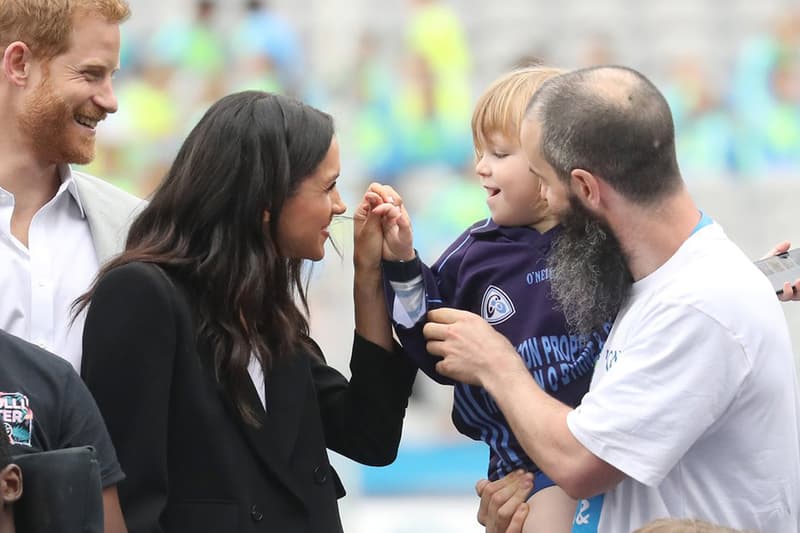 Meghan Markle Prince Harry Royal Visit Ireland Croke Park Walter Cullen Royal Protocol British Royal Family