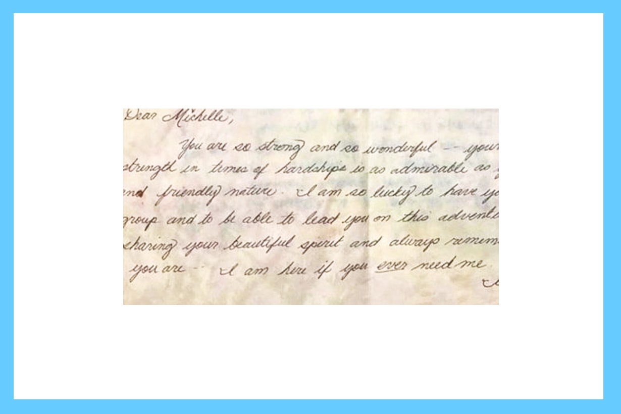 Meghan Markle Duchess of Sussex Handwritten letter philanthropist Christine Knudsen British Royal Family