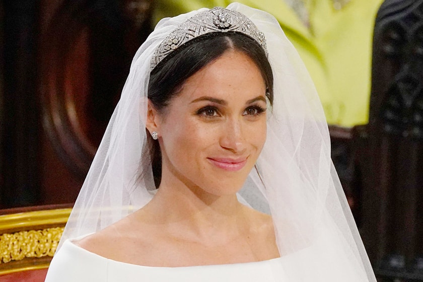 Meghan Markle wedding makeup points less is more