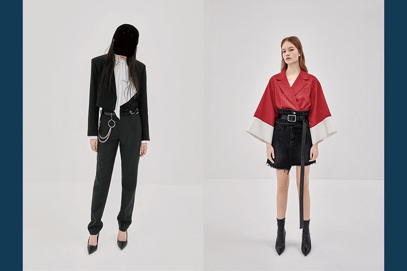 MO&CO. pre-fall 2018 lookbook