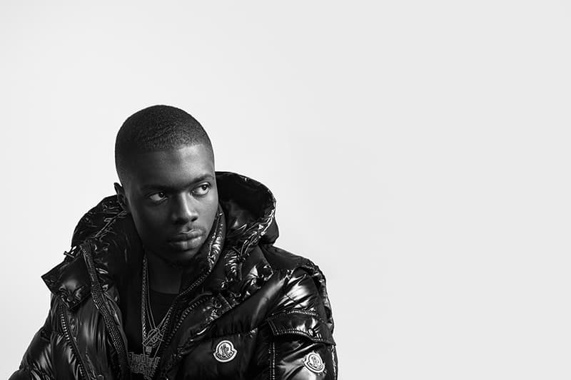 MONCLER BEYOND ADV CAMPAIGN FW 18-19 rapper SHECK WES