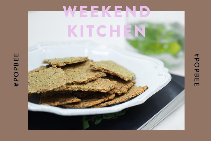 #週末廚房：當午餐也 OK 的茶點推介！DIY 麥皮果籽脆餅