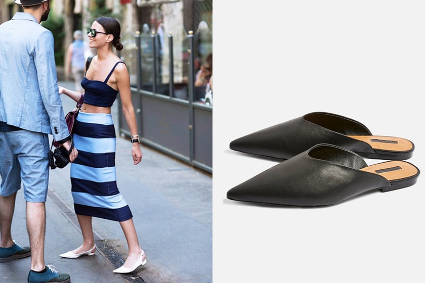 petite how to wear flats