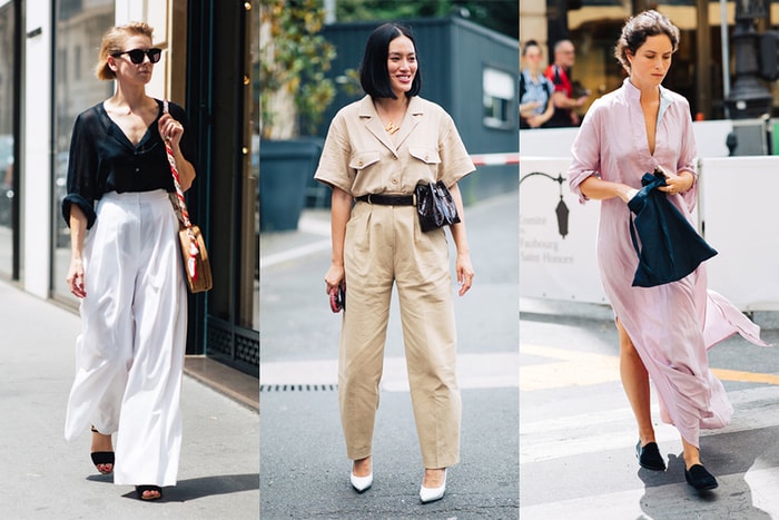 夏天要如何穿搭才清涼又不失時尚？從 #PFW 的時尚達人身上發掘靈感！