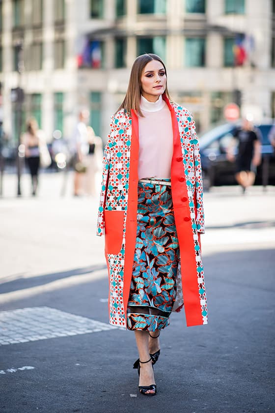 CHIARA OLIVIA PALERMO PARIS FASHION WEEK PFW STREET SNAP INSPIRATION