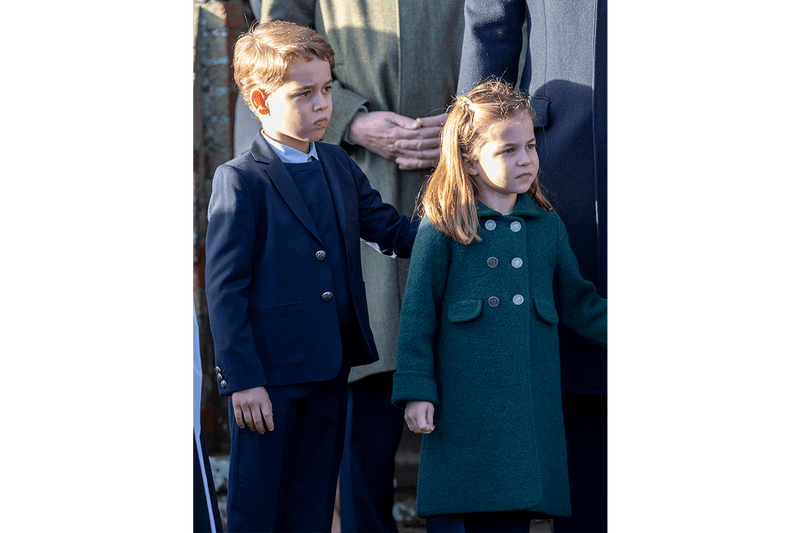 Prince George and Princess Charlotte