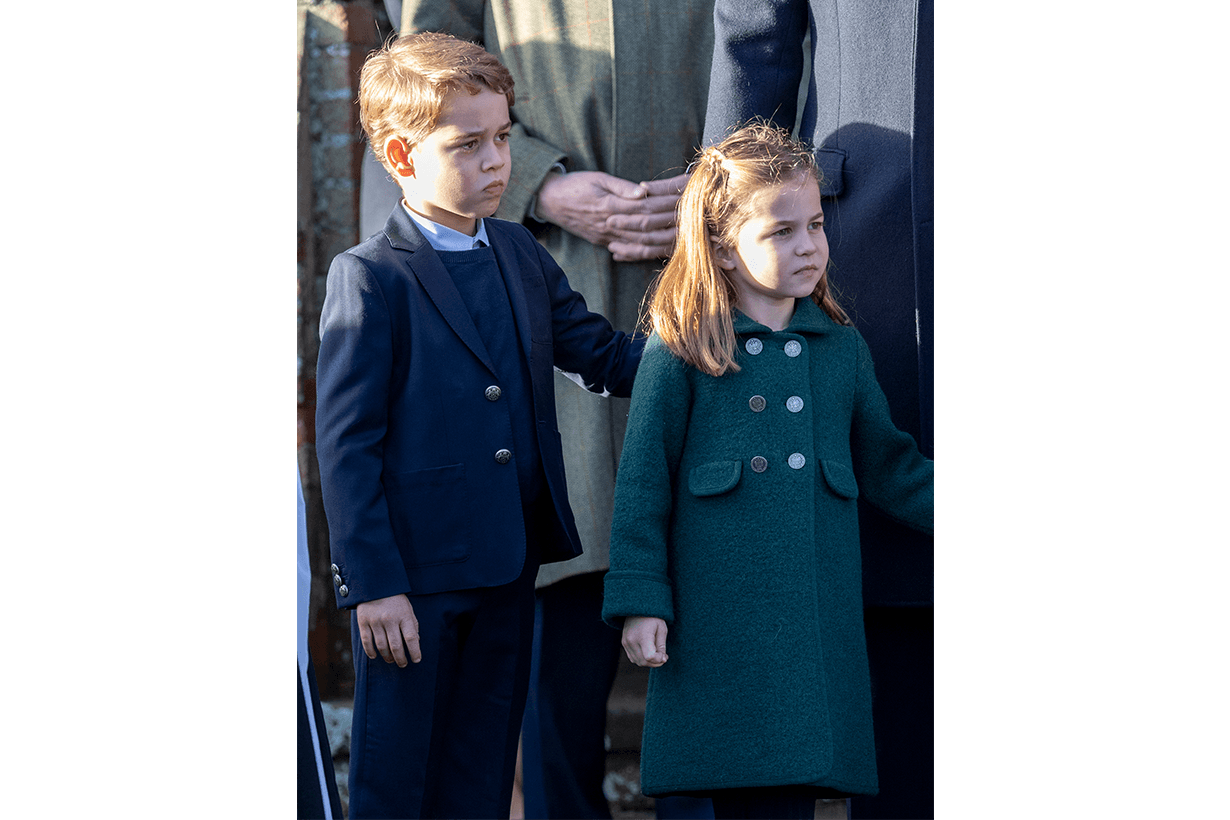Prince George and Princess Charlotte