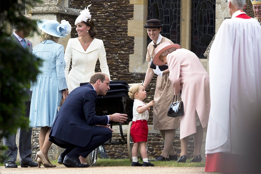 Prince George​ needs to follow this The Royal Family rules
