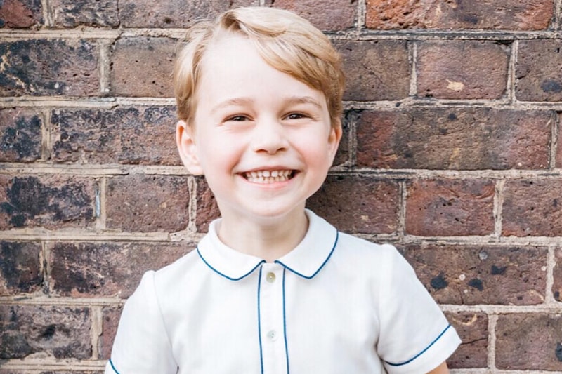 Prince George Queen Elizabeth II look alike birthday royal family