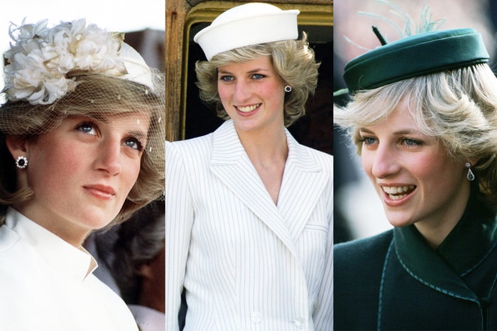 皇室人員的專屬帽子戲法：32 張照片，回顧戴妃最經典的帽子造型！