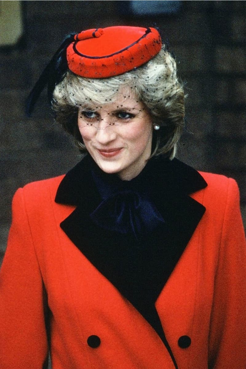 Princess Diana Best Hat Moments Royal Visits John Boyd Cap Wide Brim Hat Boater Fascinator Pillbox British Royal Family