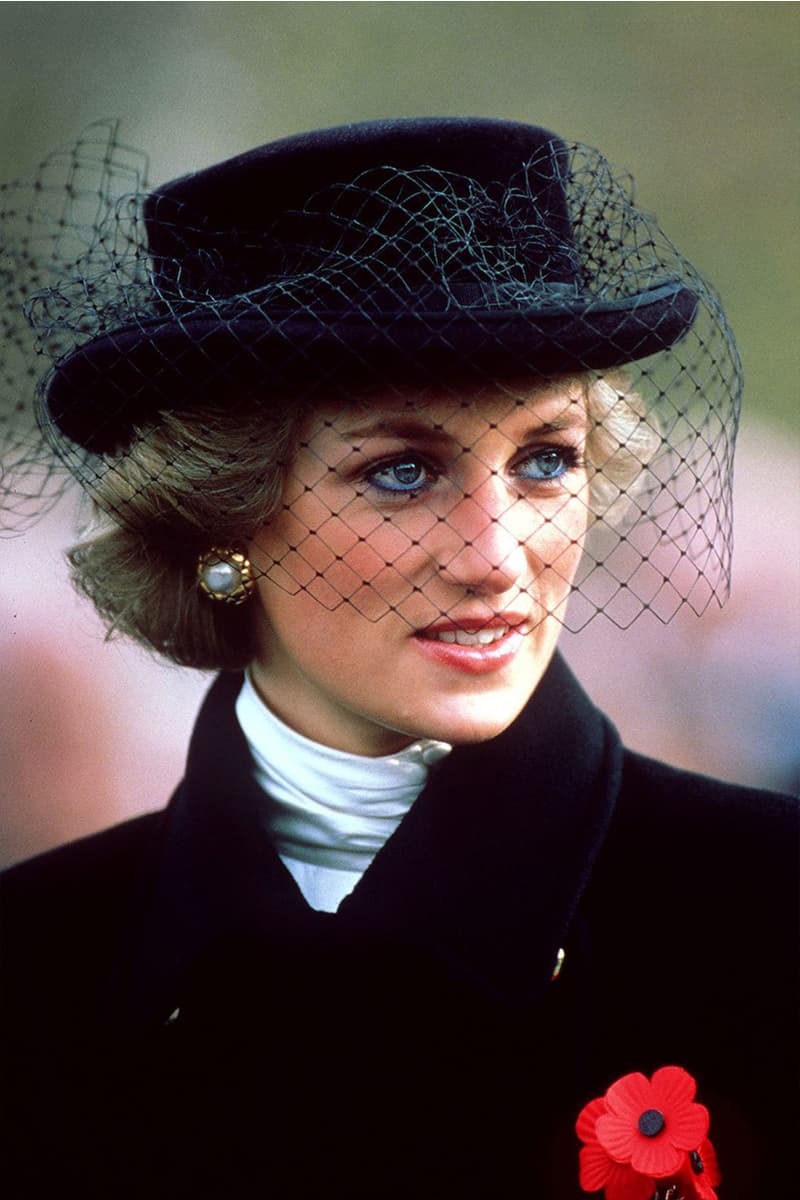 Princess Diana Best Hat Moments Royal Visits John Boyd Cap Wide Brim Hat Boater Fascinator Pillbox British Royal Family