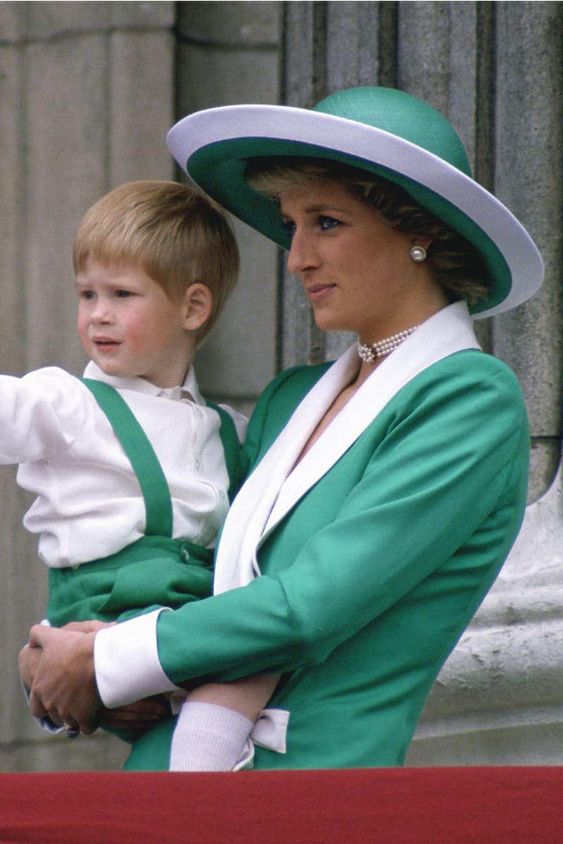 Princess Diana Best Hat Moments Royal Visits John Boyd Cap Wide Brim Hat Boater Fascinator Pillbox British Royal Family